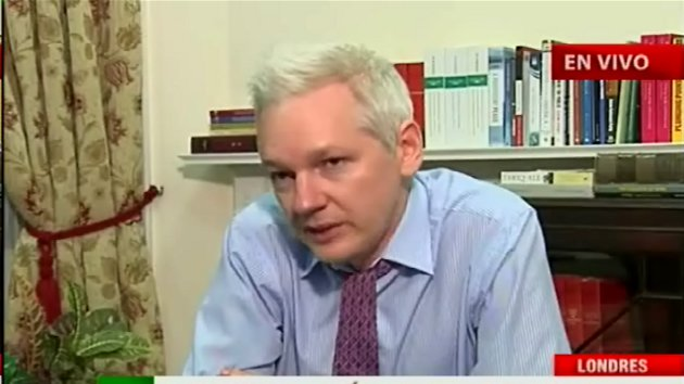 La investigación en contra de WikiLeaks no tiene precedentes por su escala, según declaró Assange ante la Asamblea General de la ONU