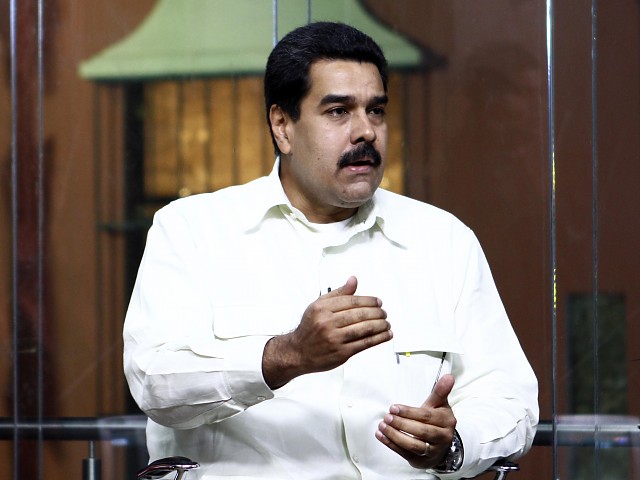 El Canciller de la República, Nicolas Maduro