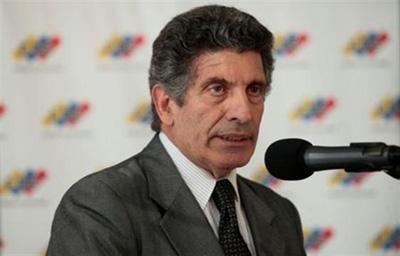El jefe de la Misión electoral de UNASUR en Venezuela Carlos Chacho Álvarez