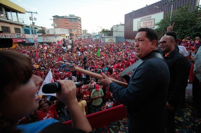 Hugo Chávez espera que en Venezuela surja una oposición seria, luego de los comicios presidenciales de octubre.