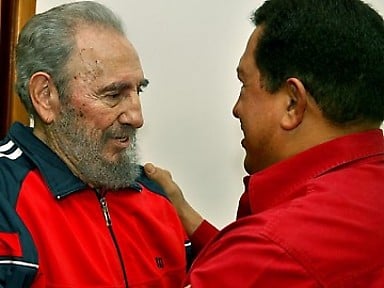 Fidel escribió directamente a los asistentes al acto de la Plaza Bolívar