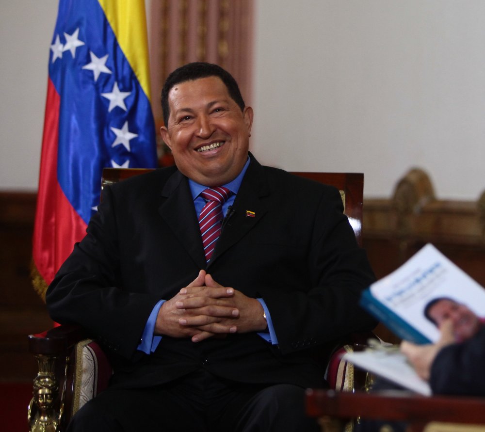 Presidente Chávez entrevistado por José Vicente Rangel