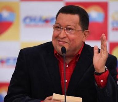 El candidato de la patria Hugo Chávez
