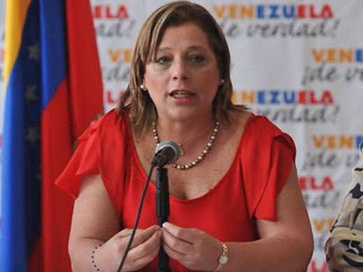 La ministra para la Salud, Eugenia Sader