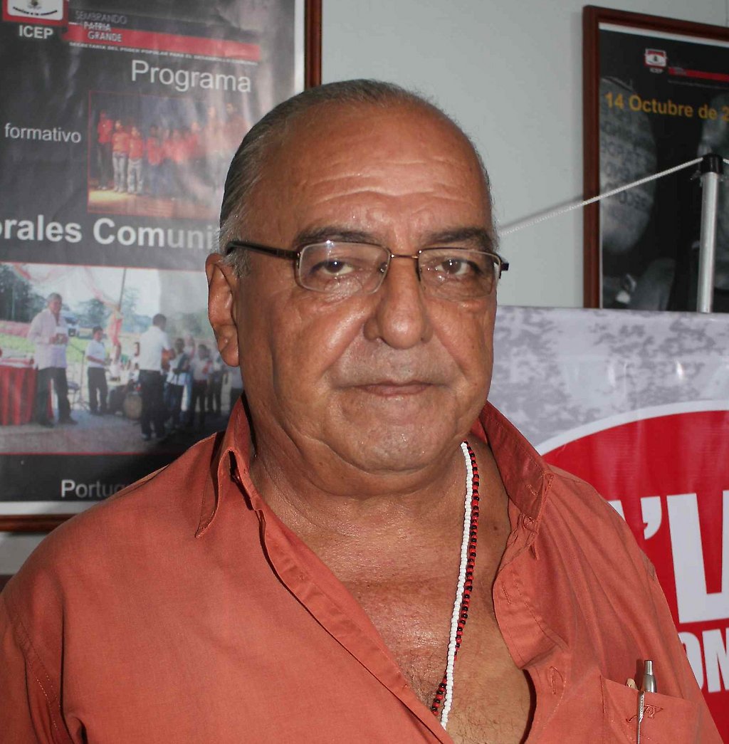 Fernando Viloria dirigente del PSUV en Portuguesa