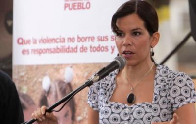 La defensora del Pueblo, Gabriela Ramírez