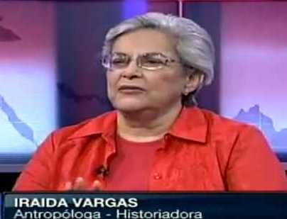 La historiadora Iraida Vargas