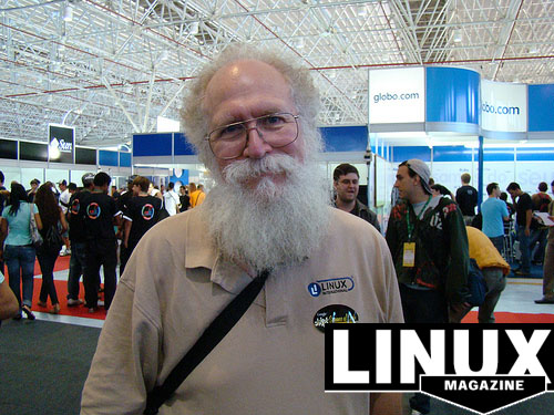 Jon ‘Maddog’ Hall, presidente y director ejecutivo de Linux International