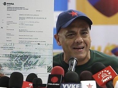 El jefe del Comando de Campaña Carabobo, Jorge Rodríguez