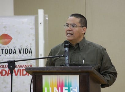 El director de la Policía Nacional Bolivariana (PNB), Luis Fernández