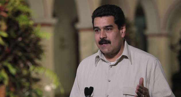 El ministro de Relaciones Exteriores de Venezuela, Nicolás Maduro