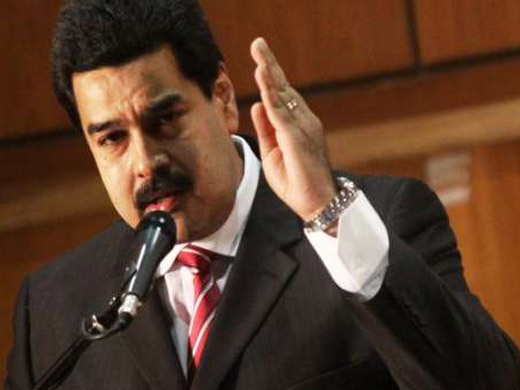 El dirigente nacional del Partido Socialista Unido de Venezuela (Psuv) Nicolás Maduro
