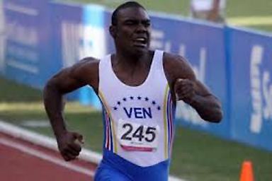 El atleta Omar Monterola