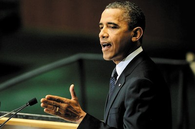 Barack Obama: Nuestra Constitución consagra la libertad, por eso no la prohibimos.