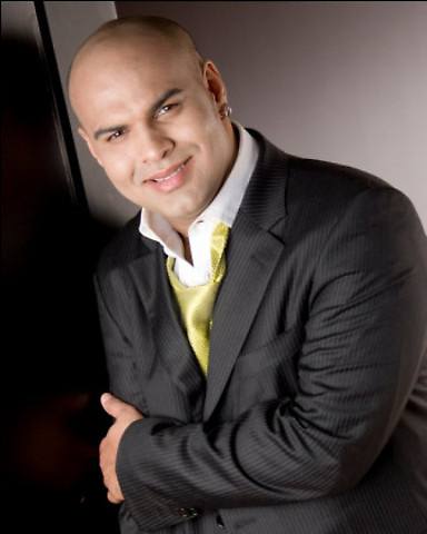 El cantautor venezolano, Omar Enrique