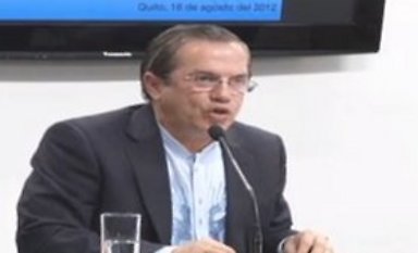 Canciller Ricardo Patiño explicó la posición del Gobierno Ecuatoriano