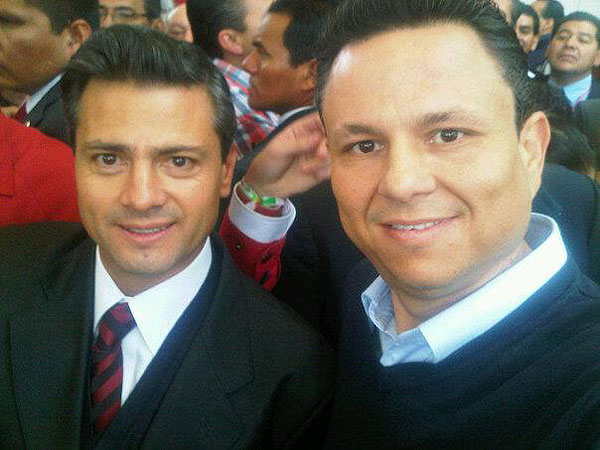 Peña Nieto y el narco Rafael Celaya