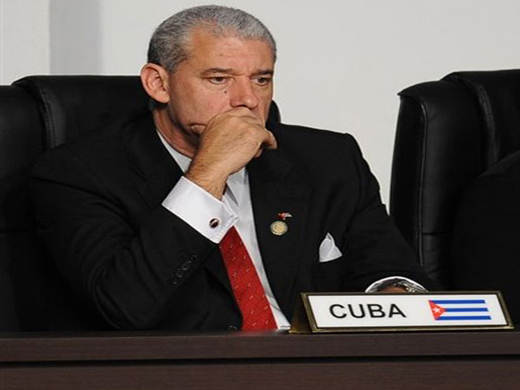 Pedro Núñez, representante de Cuba en la ONU
