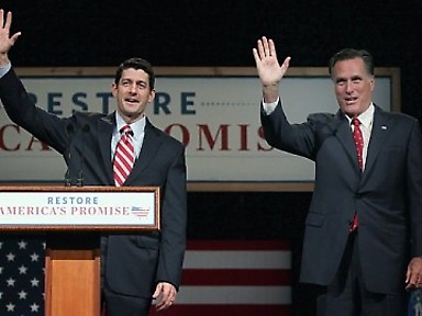 Mitt Romney anunció como su compañero de fórmula al congresista Paul Ryan.