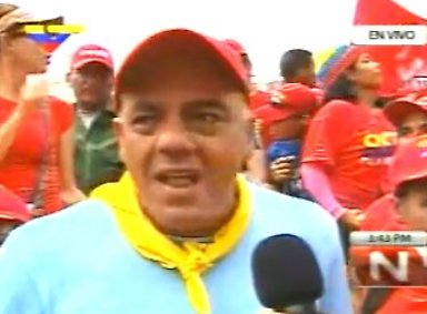 Jorge Rodríguez, jefe del Comando de Campaña Carabobo