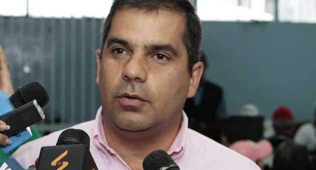 El presidente del IVSS, Carlos Rotondaro