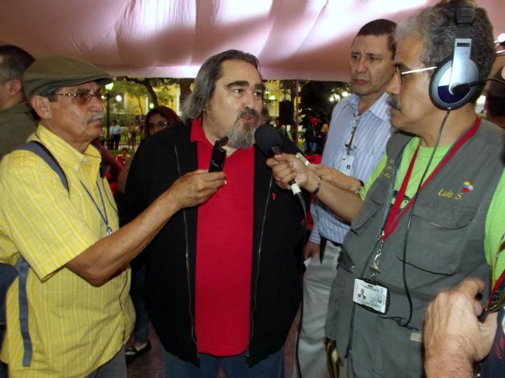 Federico Ruiz Tirado entrevistado por Luis Salazar