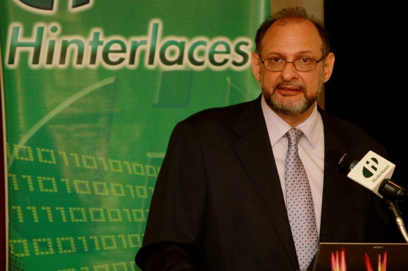 Oscar Schemel, Presidente de Hinterlaces