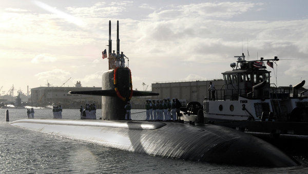 Submarino nuclear Jacksonville