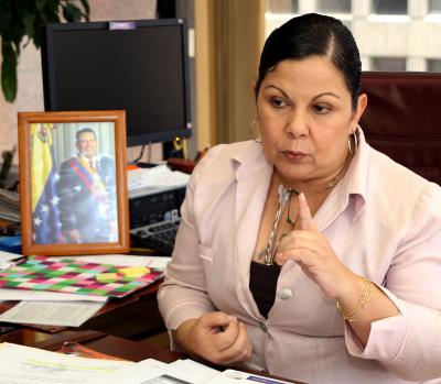 La ministra del Poder Popular para la Educación Universitaria (Mppeu), Marlene Yadira Córdova