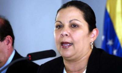 La ministra del Poder Popular para la Educación Superior Yadira Córdova