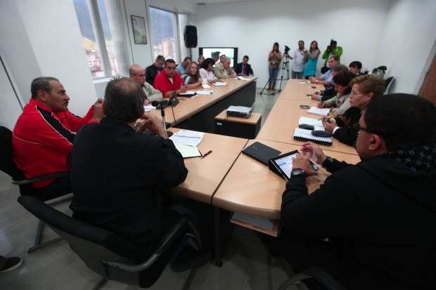 El Ministro Ricardo Menéndez comentó sobre los operativos que han desarrollado distintas instituciones gubernamentales