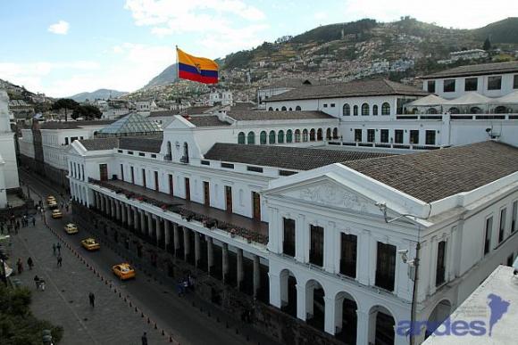 Palacio de gobierno de Ecuador