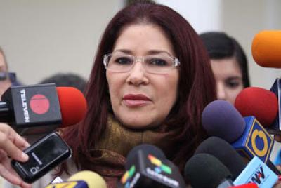 La Procuradora General de la República, Cilia Flores