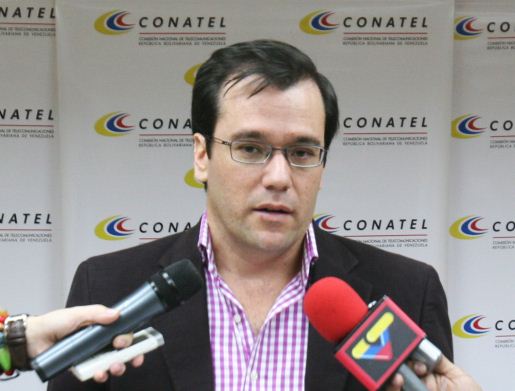 Pedro Maldonado, Director de Conatel, enfatizó sobre la situación y dio detalles al respecto.