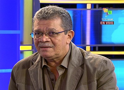 Earle Herrera, diputado, periodista y profesor universitario de Venezuela.