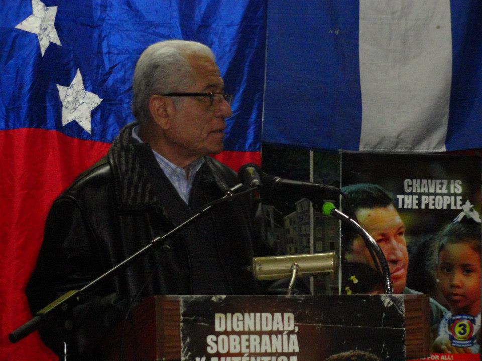 El Embajador Jorge Valero