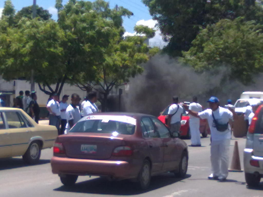 Protestas en Cumaná por la distribución de harina precocida