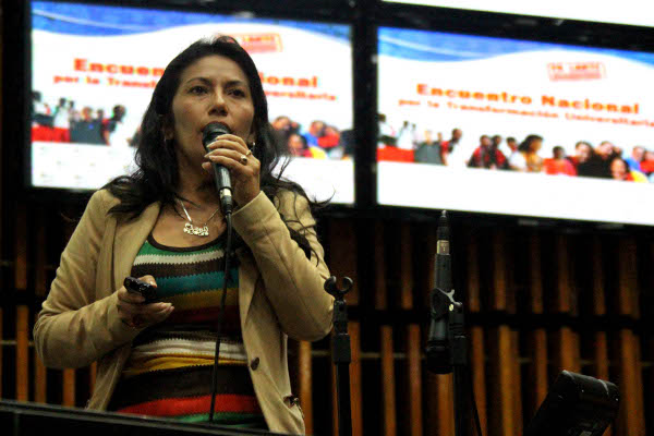 La directora de Planificación y Presupuesto del Ministerio del Poder Popular para la Educación Universitaria (Mppeu), Ana Jaimes
