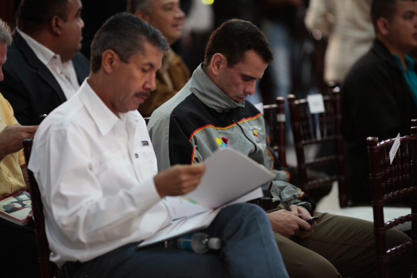 Henri Falcón y Capriles Radonski asistieron al 1er CFG 2013