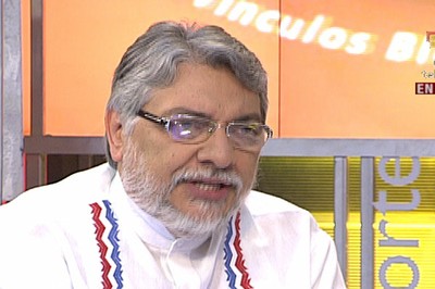 El ex presidente paraguayo, Fernando Lugo