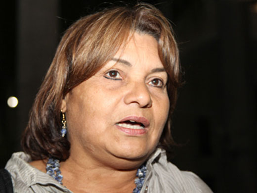 La diputada a la Asamblea Nacional, Gladys Requena