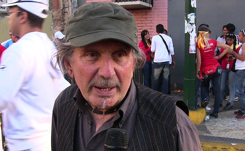 Poeta Luis Alberto Crespo