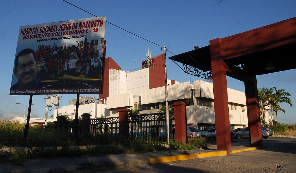 Recuperación de espacios abandonados del hospital Bucaral mejorará las condiciones de salud de la población. Foto: Edicson Dávila.