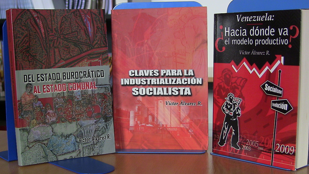 Libros del economista Victor Álvarez