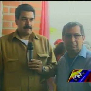 Vicepresidente Maduro y el Gobernador de Barinas Adán Chávez inauguran el Liceo Bolivariano