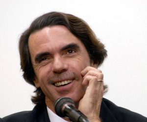 El ex presidente del Gobierno español, José María Aznar