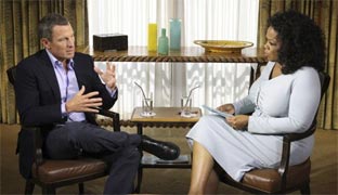 Lance Armstrong reconoce su culpa en una entrevista con Oprah Winfrey
