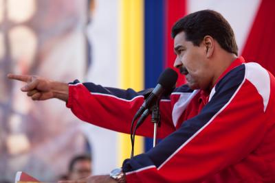 Vicepresidente Nicolás Maduro