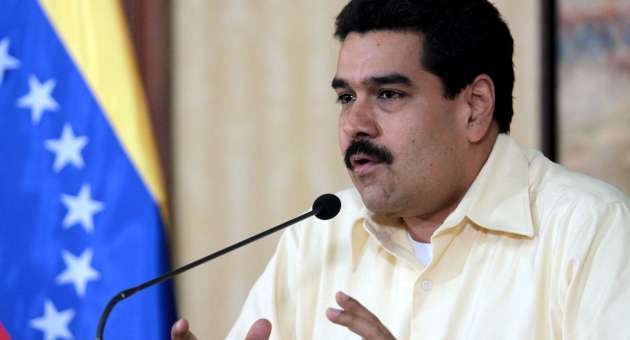 El vicepresidente de la República, Nicolás Maduro
