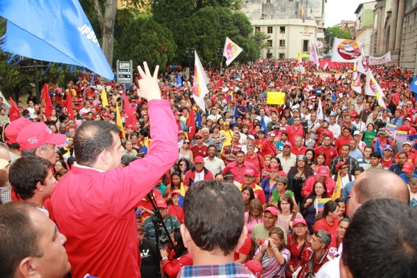 Marcha en Mérida contra la violencia